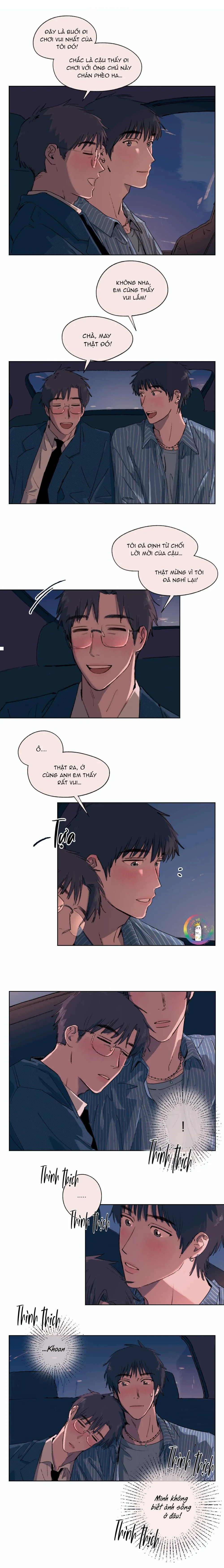 Hạ Đầu Mùa Chapter 3 Trang 8