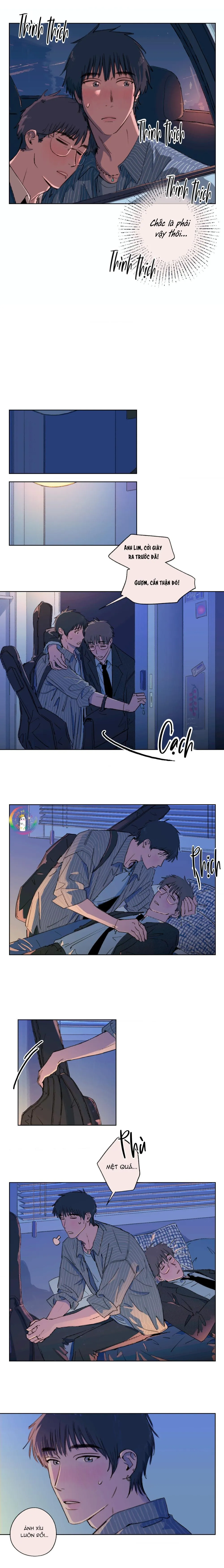 Hạ Đầu Mùa Chapter 3 Trang 9