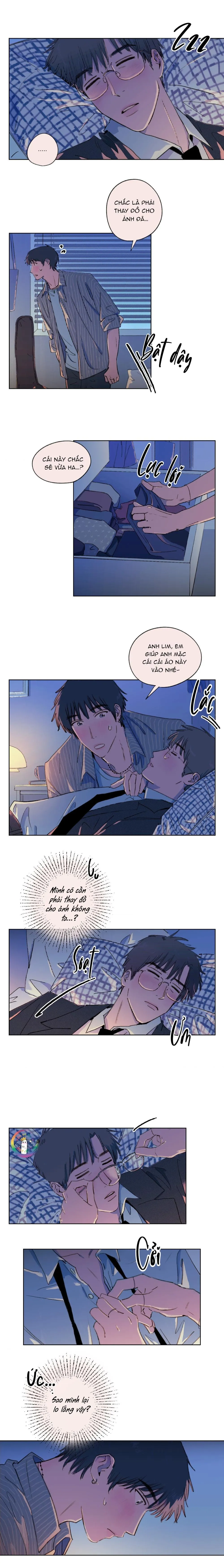 Hạ Đầu Mùa Chapter 3 Trang 10