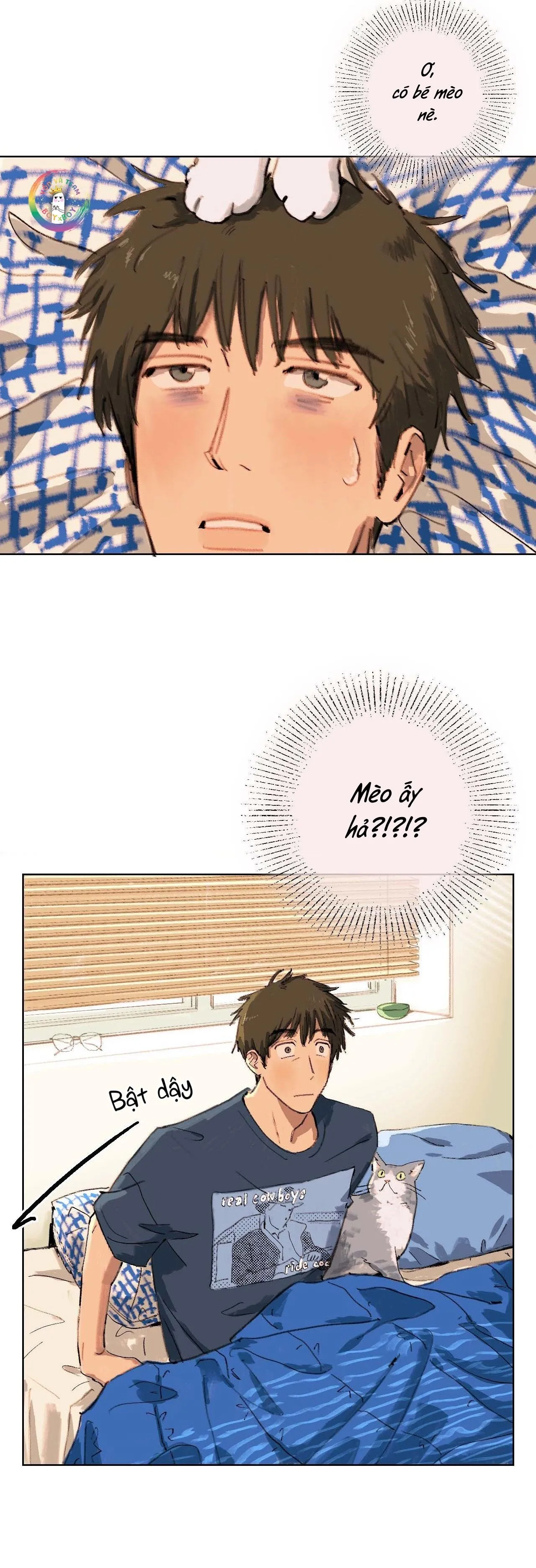 Hạ Đầu Mùa Chapter 4 Trang 3