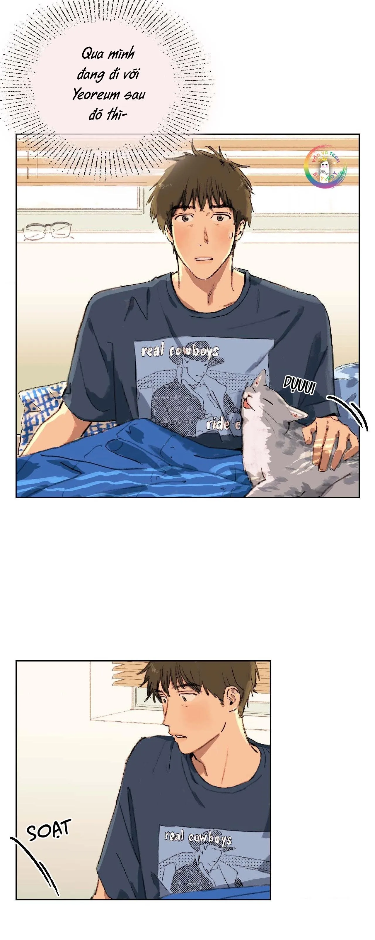 Hạ Đầu Mùa Chapter 4 Trang 5