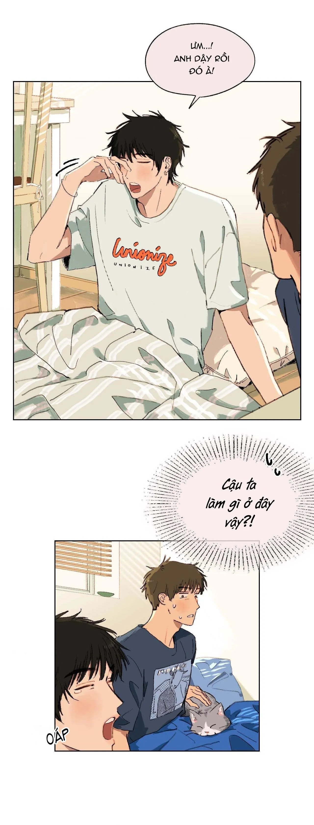 Hạ Đầu Mùa Chapter 4 Trang 6