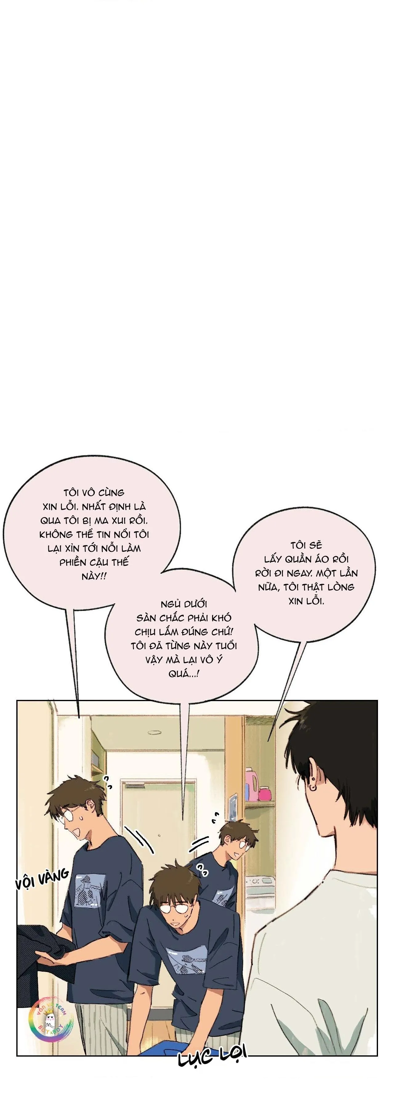 Hạ Đầu Mùa Chapter 4 Trang 7