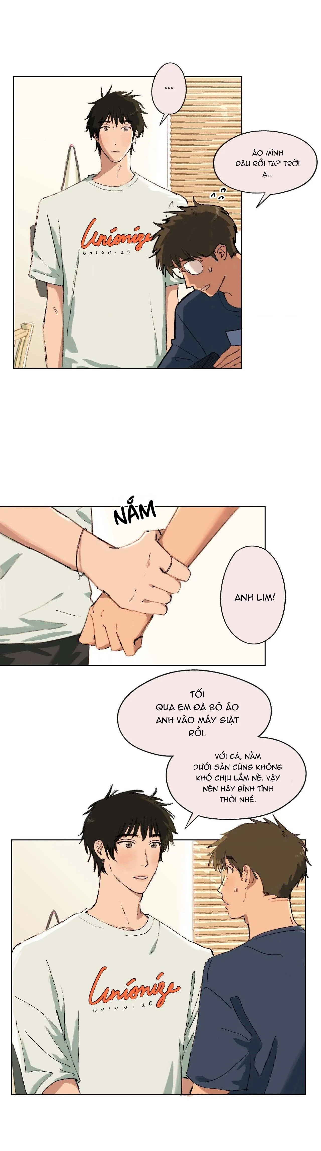 Hạ Đầu Mùa Chapter 4 Trang 8