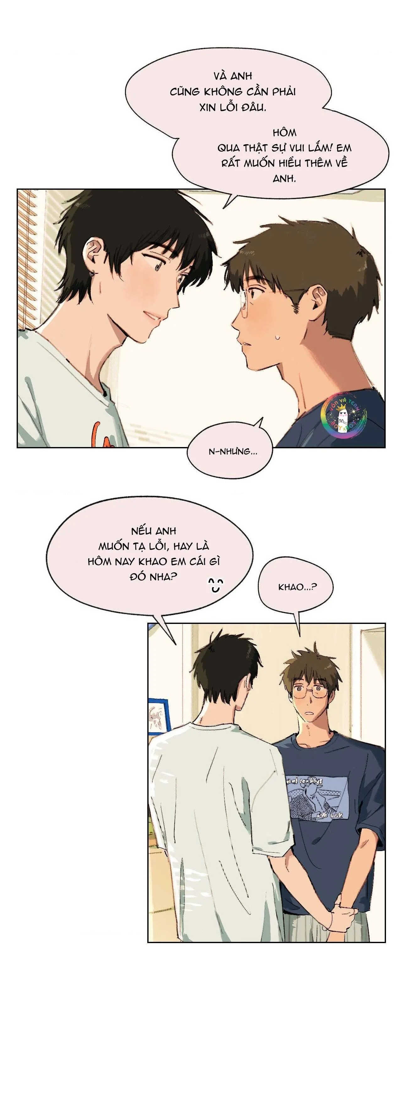 Hạ Đầu Mùa Chapter 4 Trang 9