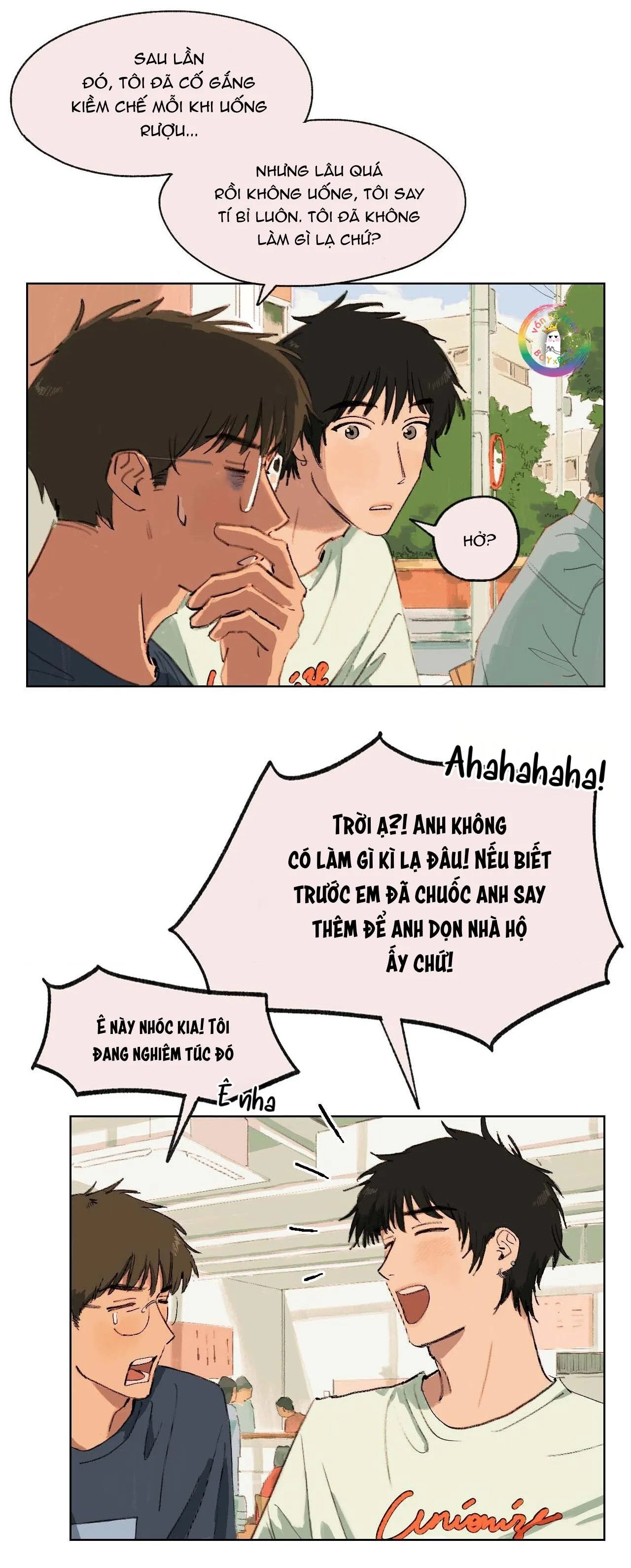 Hạ Đầu Mùa Chapter 4 Trang 14