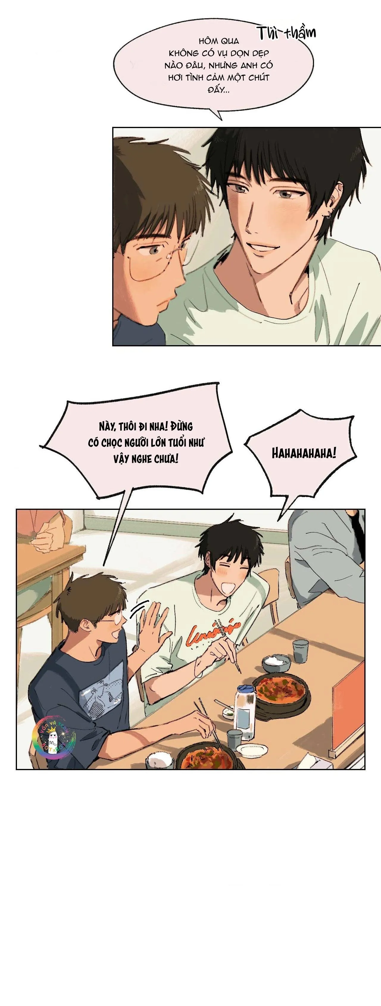 Hạ Đầu Mùa Chapter 4 Trang 15