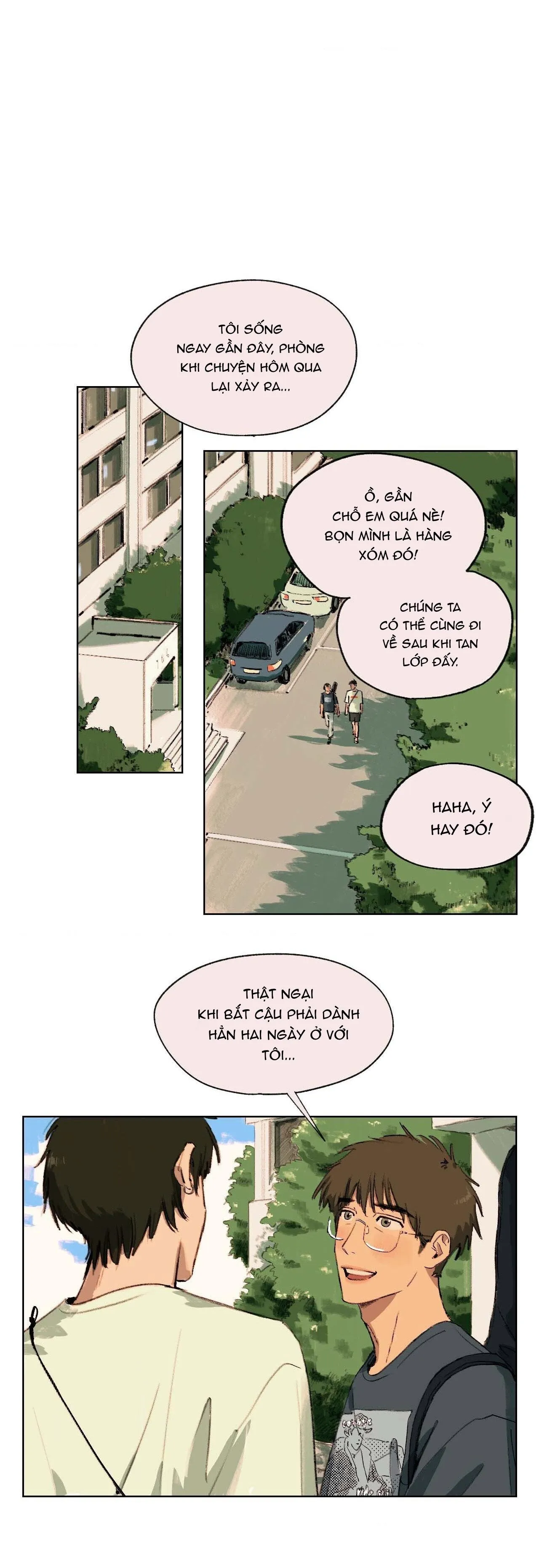 Hạ Đầu Mùa Chapter 4 Trang 16