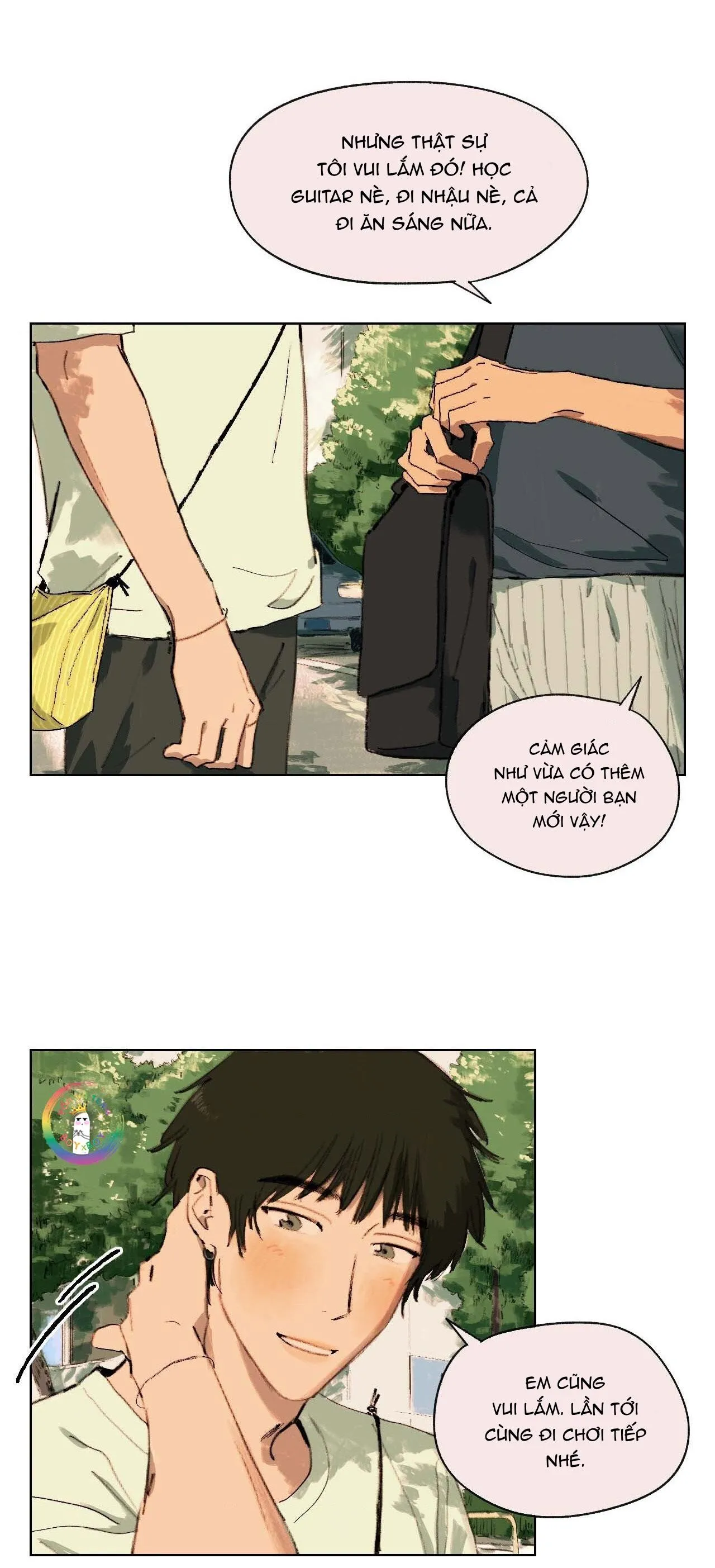 Hạ Đầu Mùa Chapter 4 Trang 17