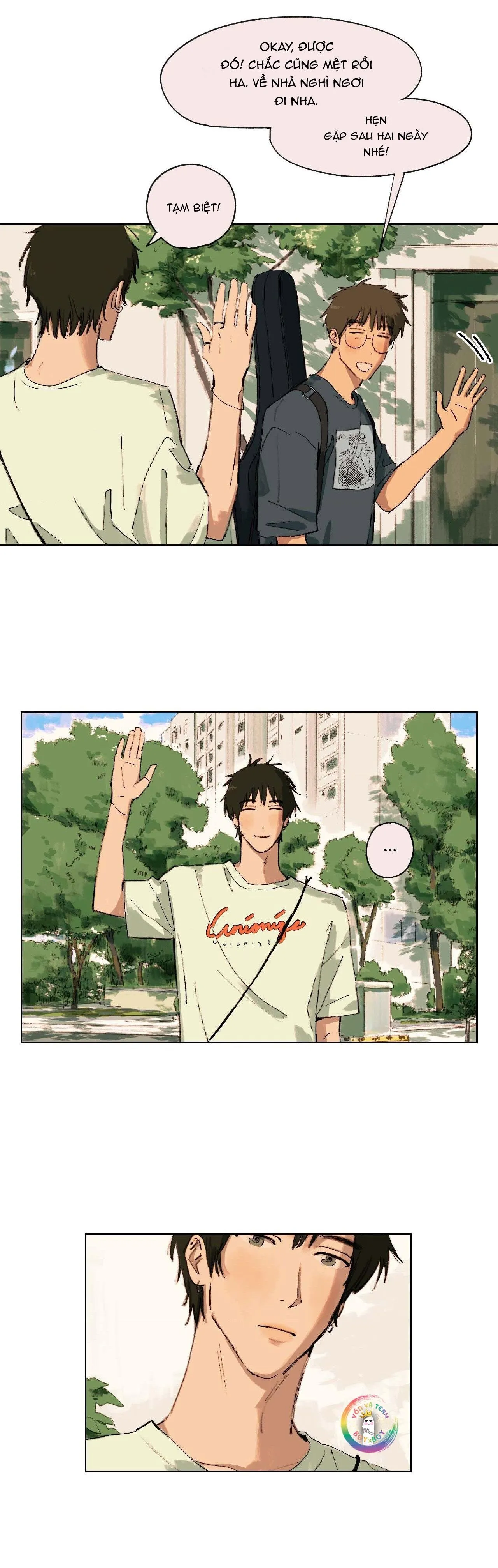 Hạ Đầu Mùa Chapter 4 Trang 18