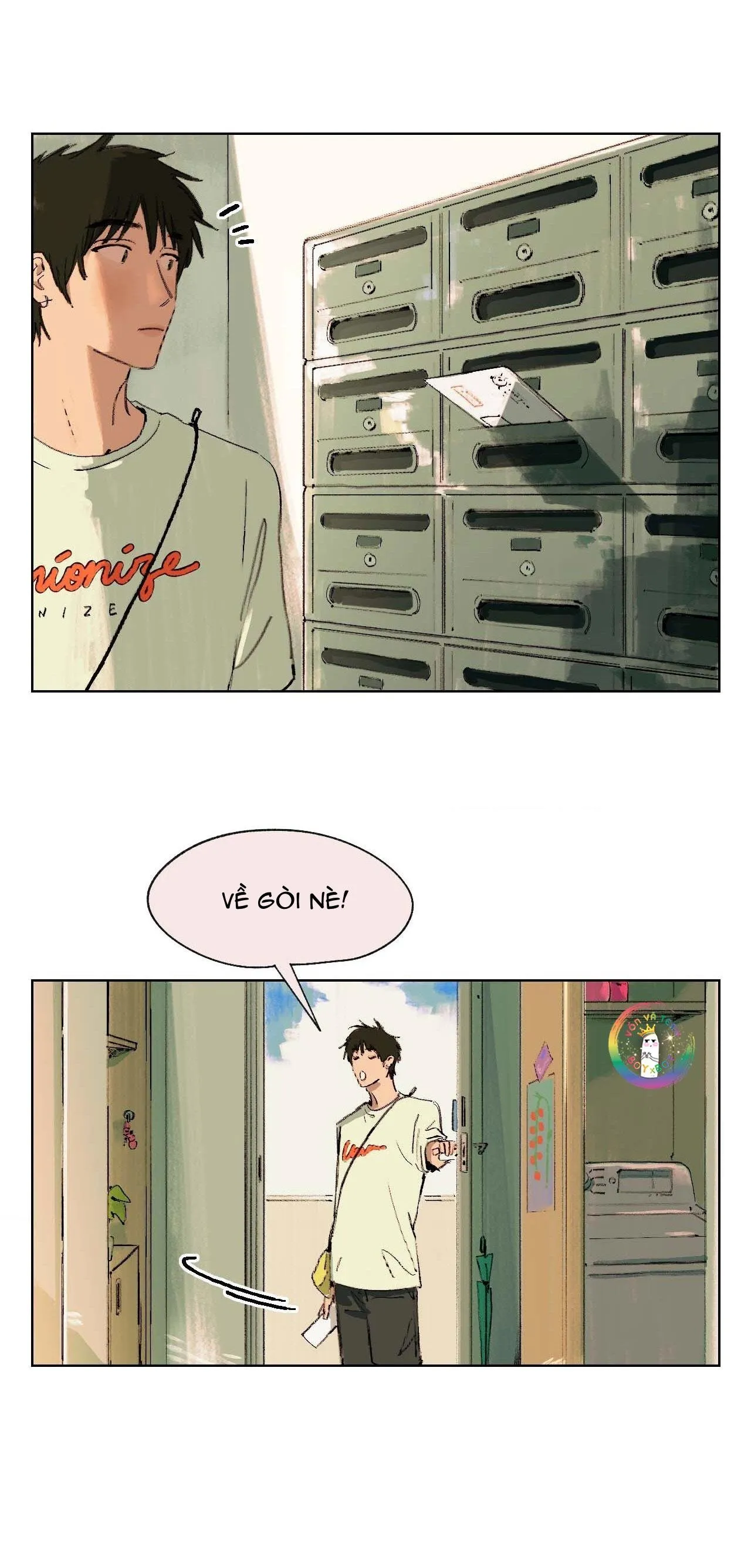 Hạ Đầu Mùa Chapter 4 Trang 20