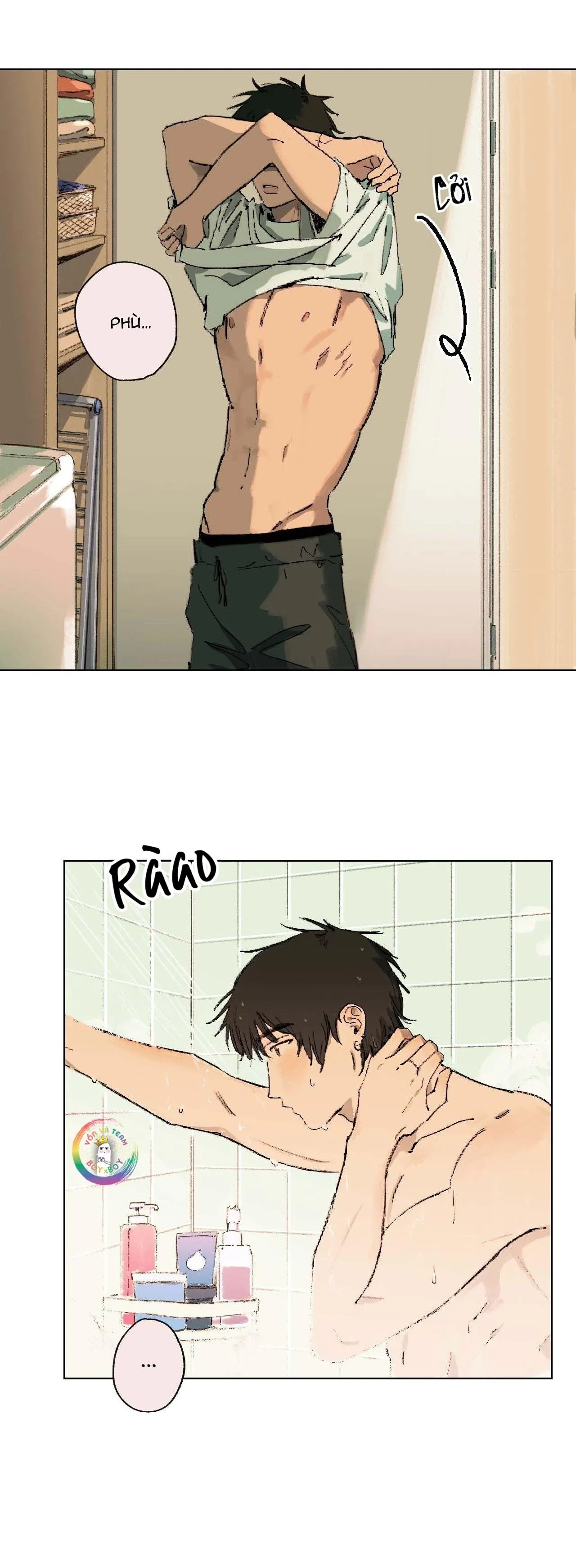 Hạ Đầu Mùa Chapter 4 Trang 22