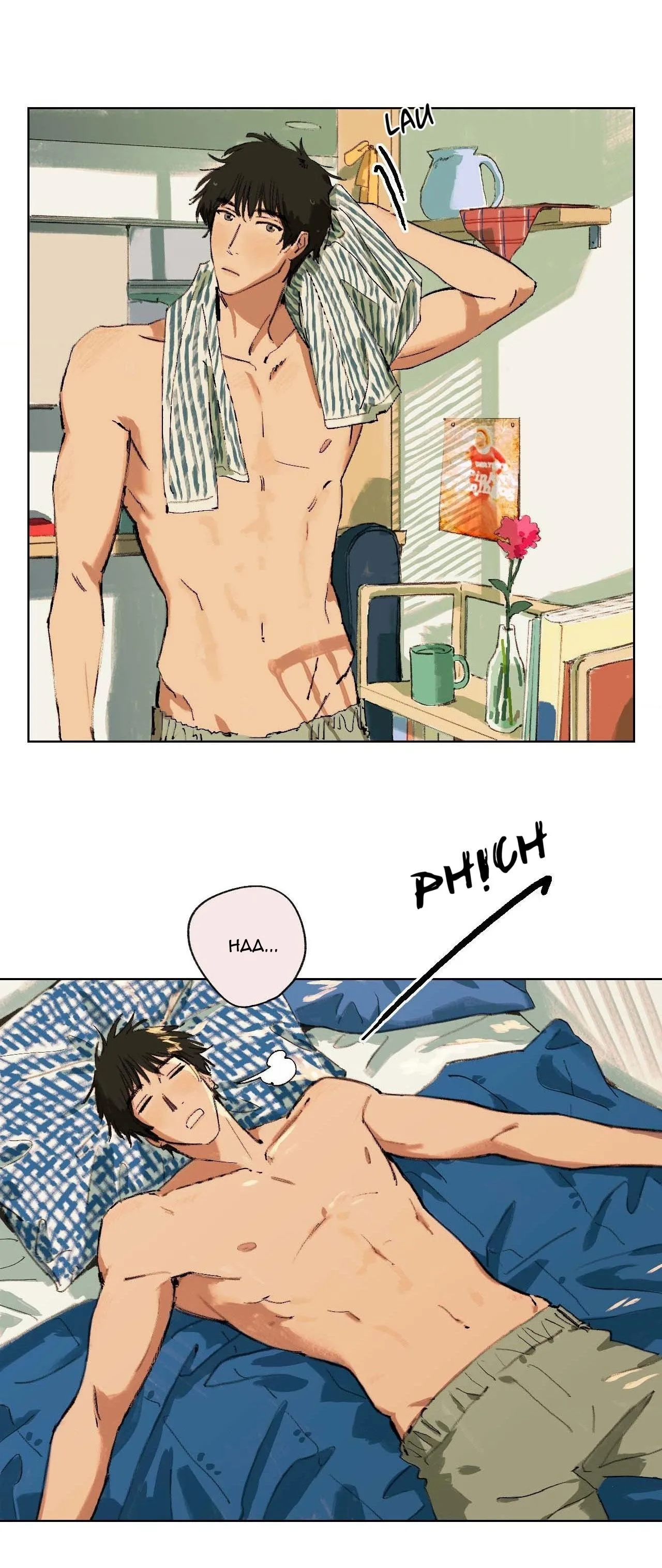 Hạ Đầu Mùa Chapter 4 Trang 23