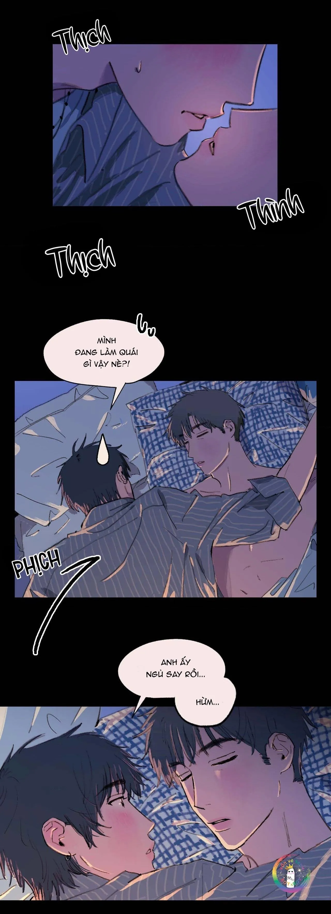 Hạ Đầu Mùa Chapter 4 Trang 25