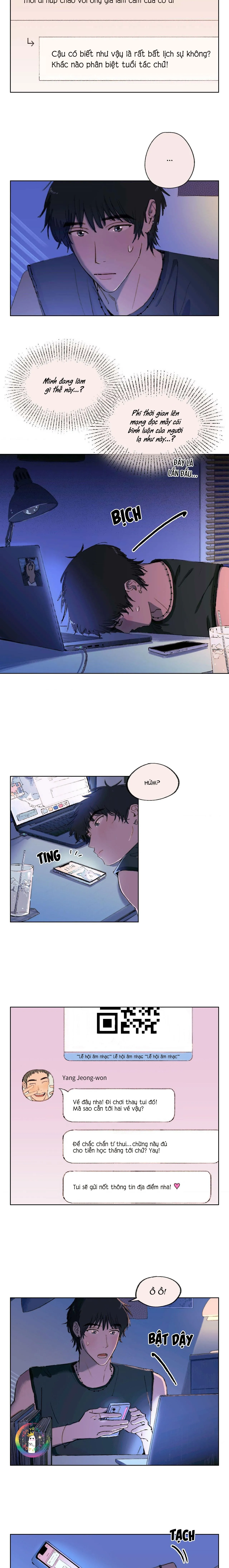 Hạ Đầu Mùa Chapter 5 Trang 3