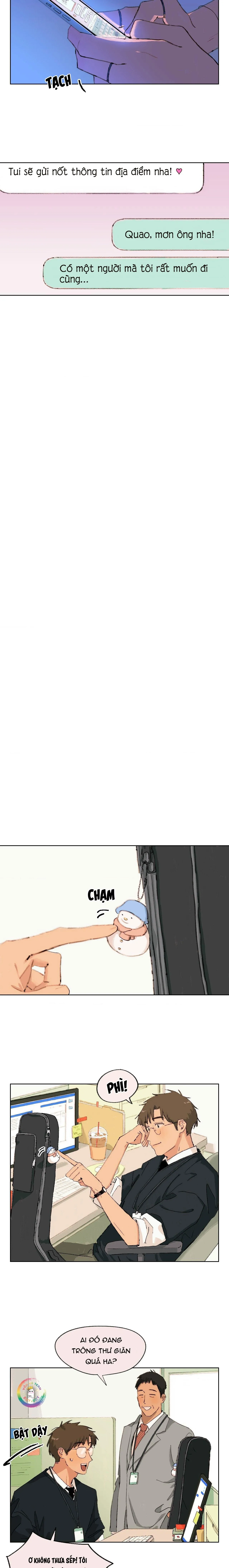 Hạ Đầu Mùa Chapter 5 Trang 4