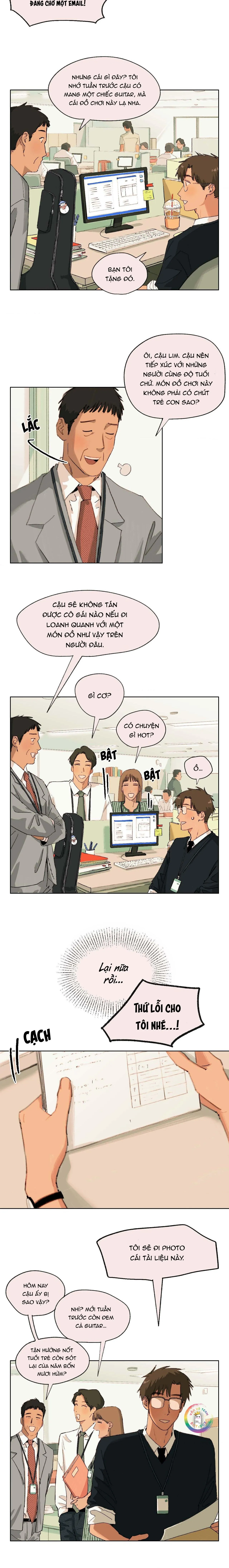 Hạ Đầu Mùa Chapter 5 Trang 5