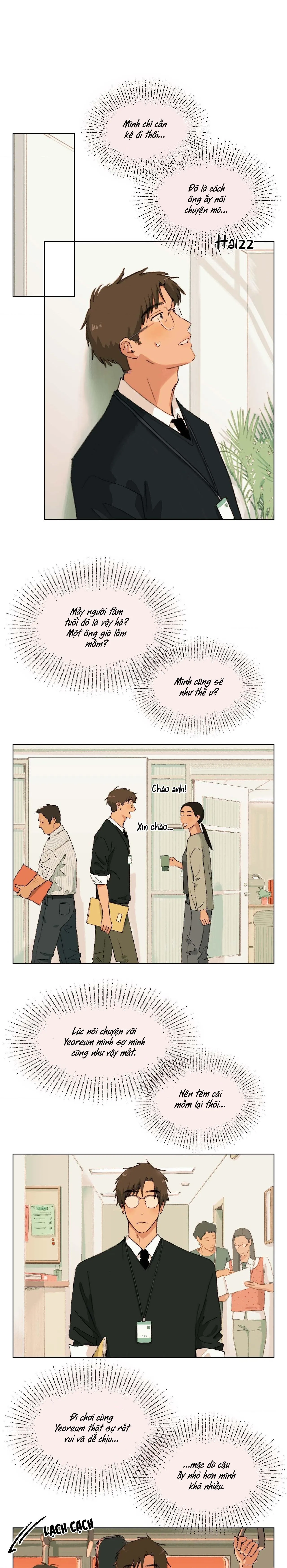 Hạ Đầu Mùa Chapter 5 Trang 6