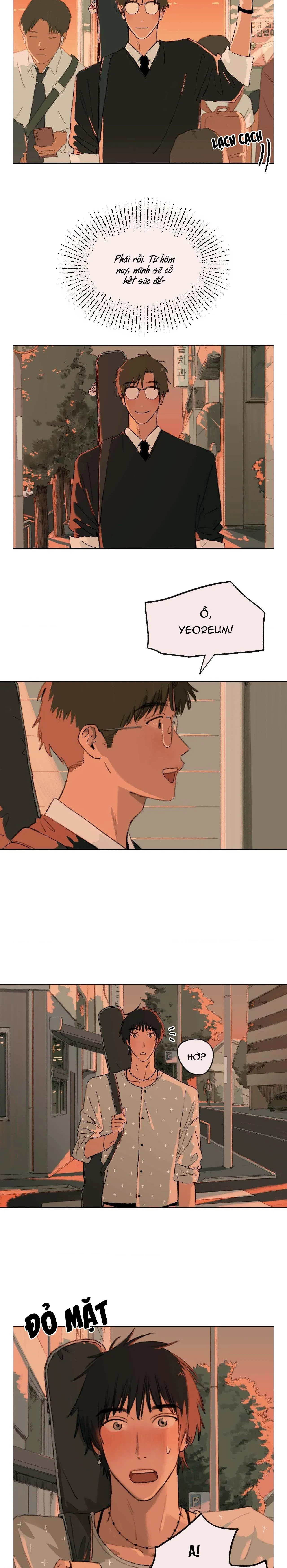 Hạ Đầu Mùa Chapter 5 Trang 7