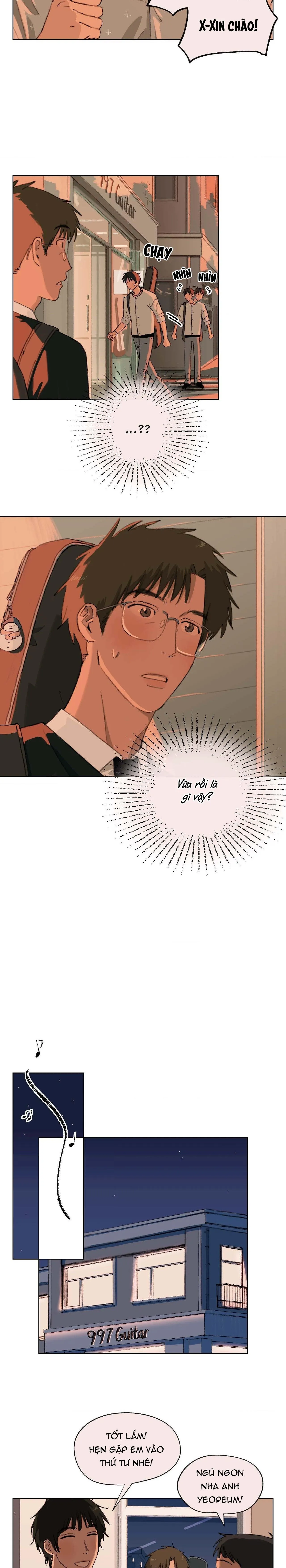 Hạ Đầu Mùa Chapter 5 Trang 8