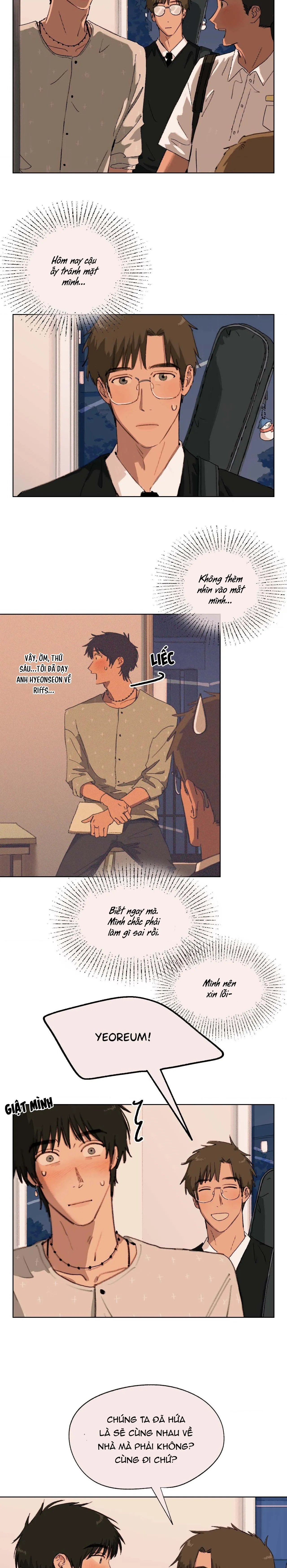 Hạ Đầu Mùa Chapter 5 Trang 9