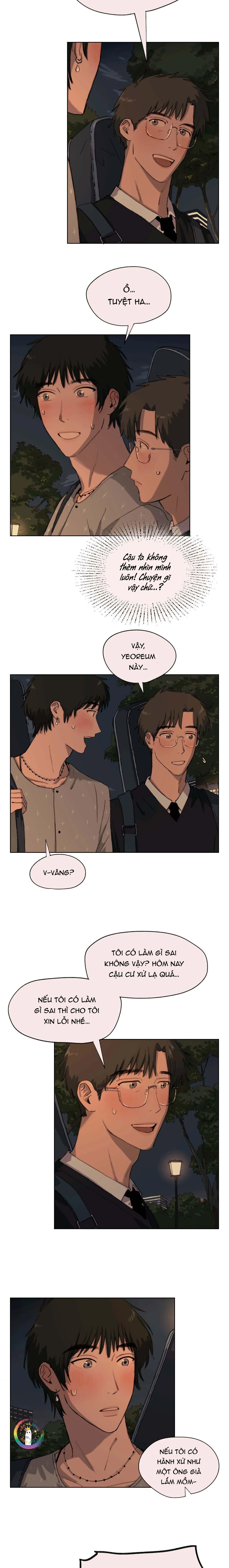 Hạ Đầu Mùa Chapter 5 Trang 11