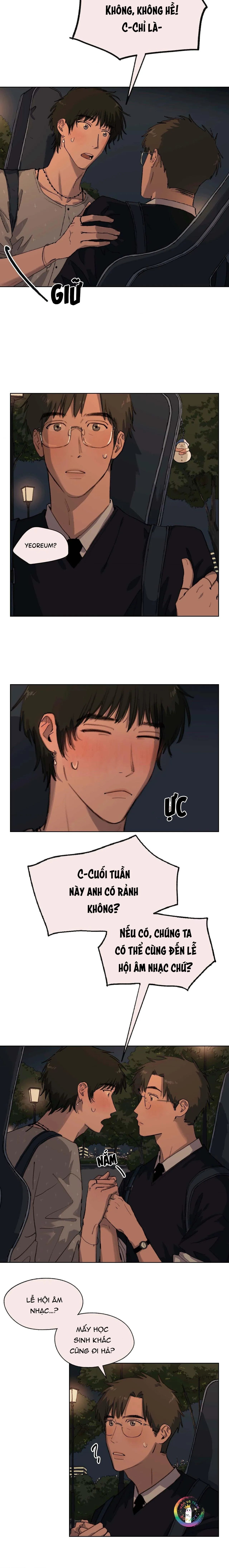 Hạ Đầu Mùa Chapter 5 Trang 12