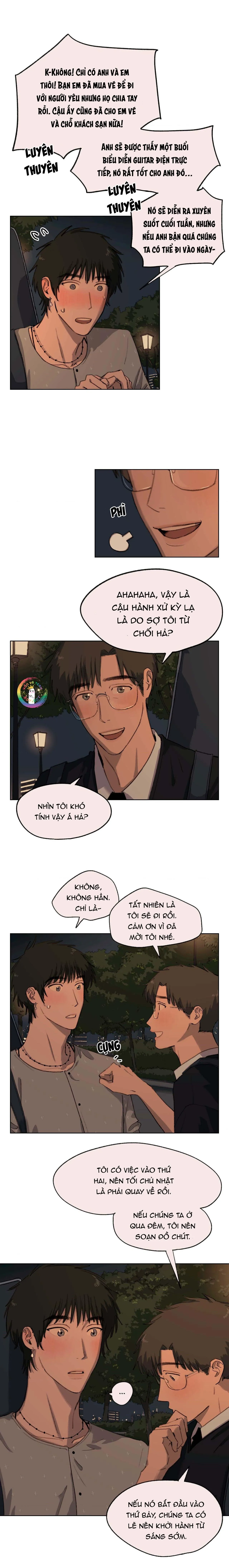 Hạ Đầu Mùa Chapter 5 Trang 13