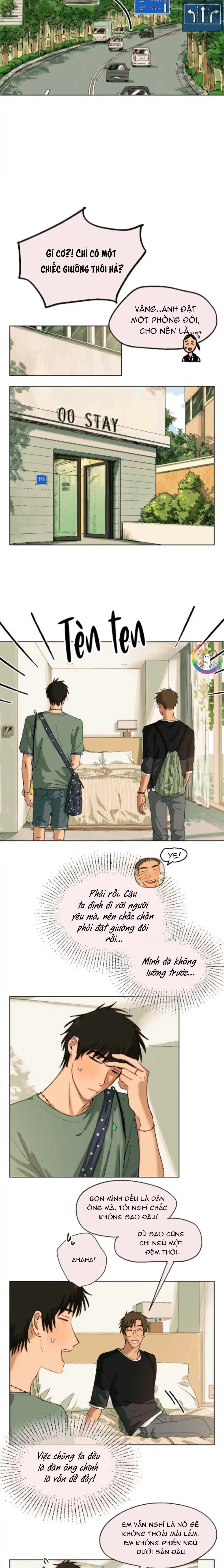 Hạ Đầu Mùa Chapter 6 Trang 6