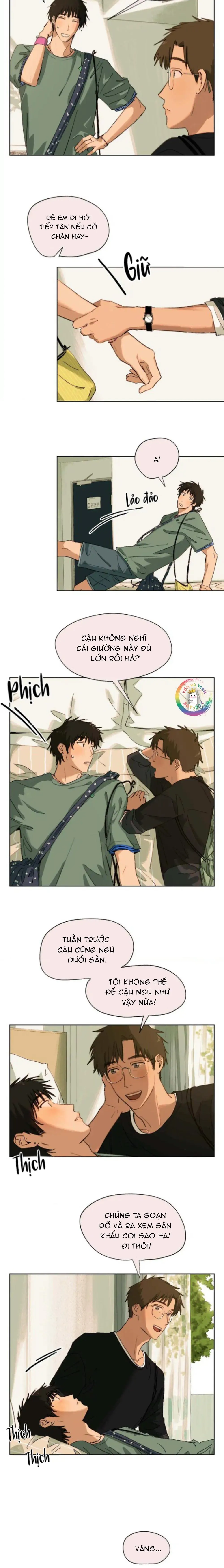 Hạ Đầu Mùa Chapter 6 Trang 7