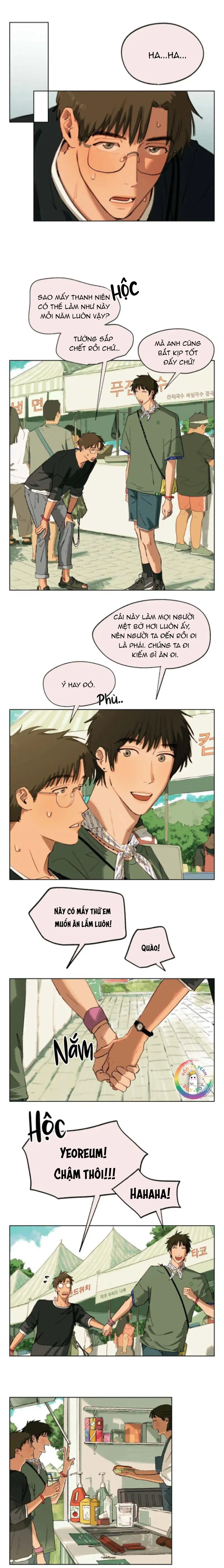 Hạ Đầu Mùa Chapter 6 Trang 10