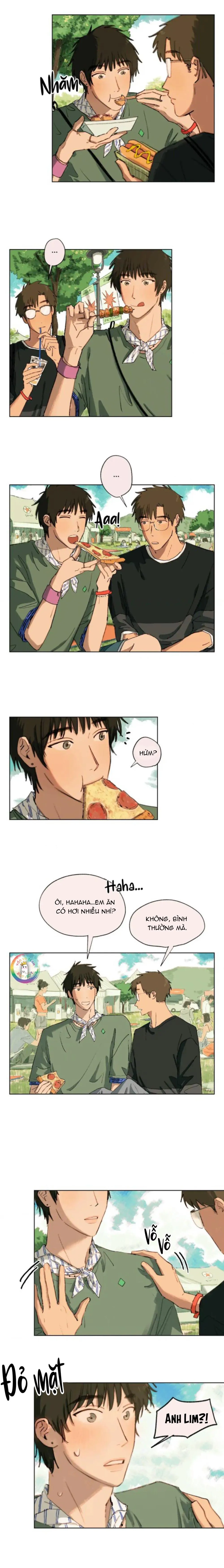 Hạ Đầu Mùa Chapter 6 Trang 11