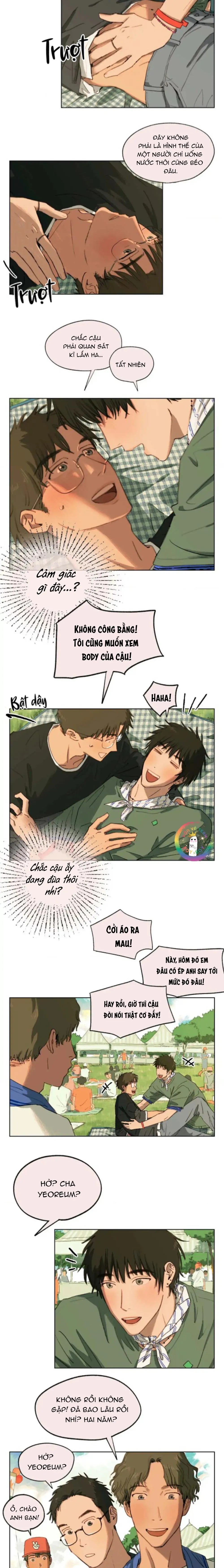 Hạ Đầu Mùa Chapter 6 Trang 13