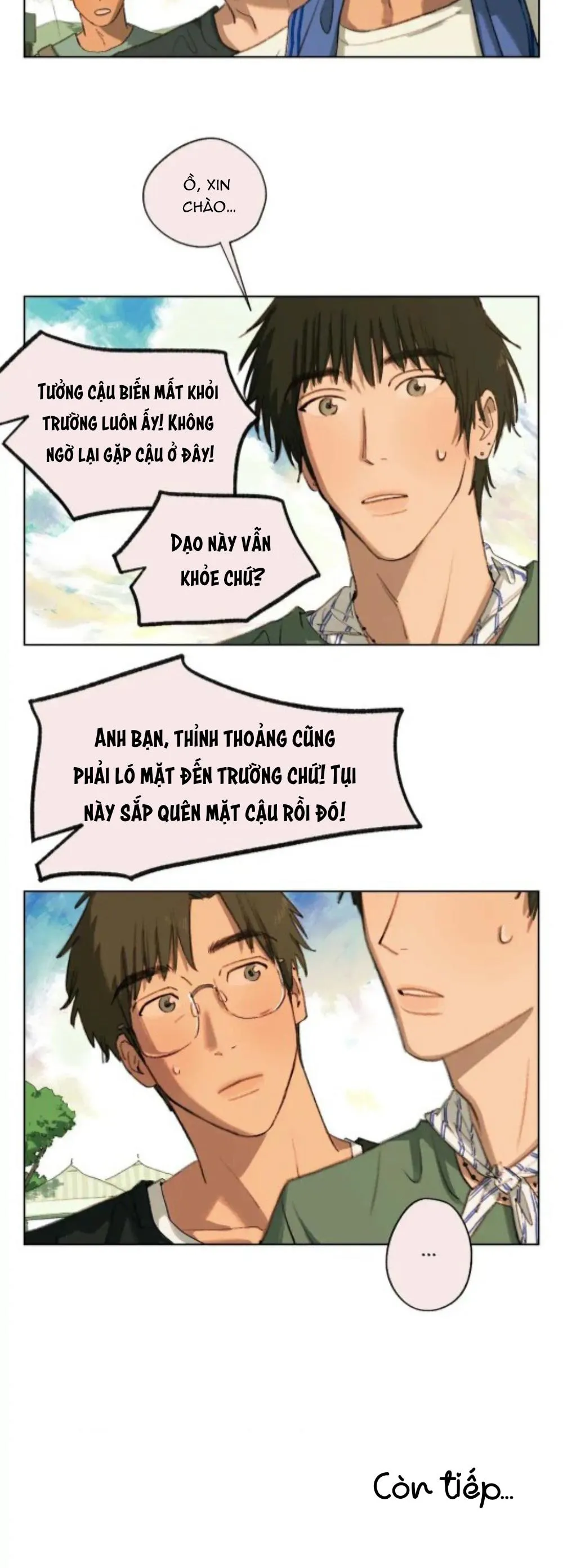 Hạ Đầu Mùa Chapter 6 Trang 14