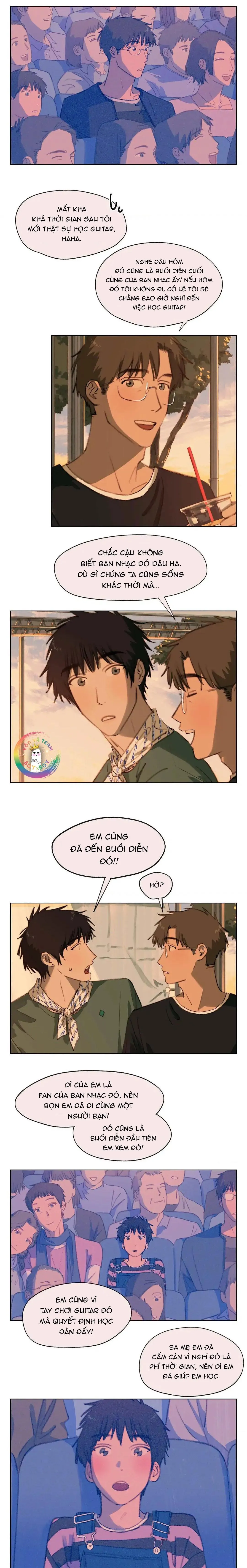 Hạ Đầu Mùa Chapter 7 Trang 5