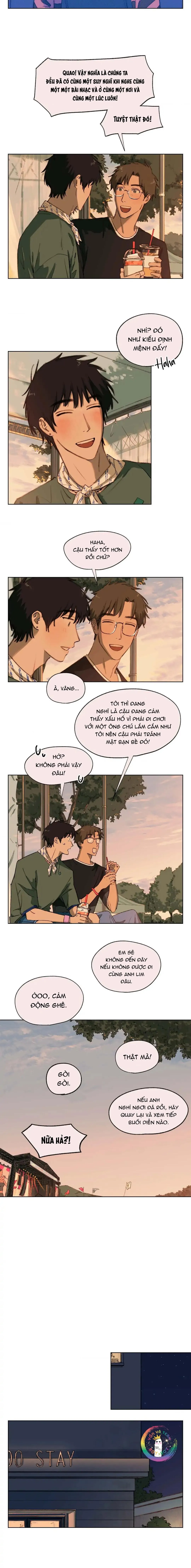 Hạ Đầu Mùa Chapter 7 Trang 6