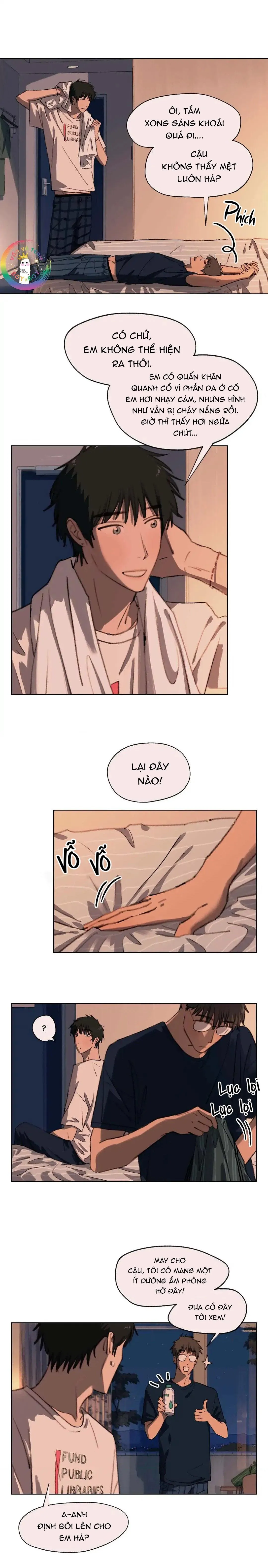 Hạ Đầu Mùa Chapter 7 Trang 7