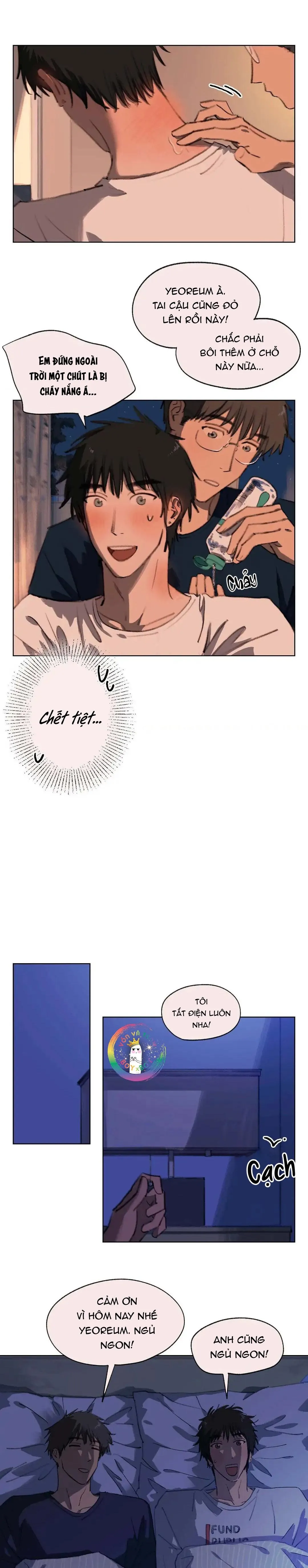 Hạ Đầu Mùa Chapter 7 Trang 8