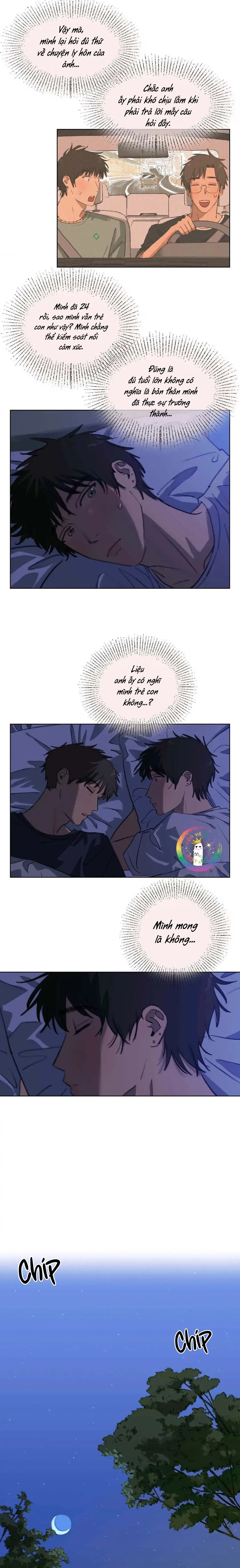 Hạ Đầu Mùa Chapter 7 Trang 10