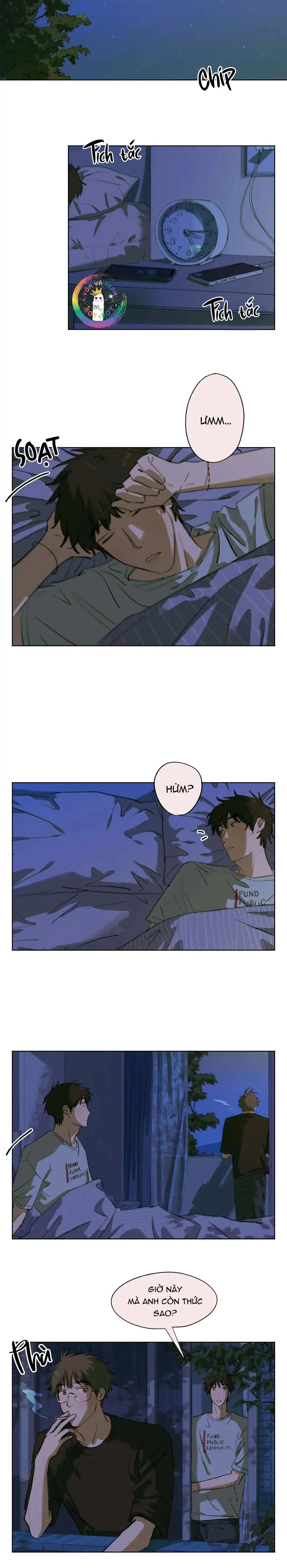 Hạ Đầu Mùa Chapter 7 Trang 11