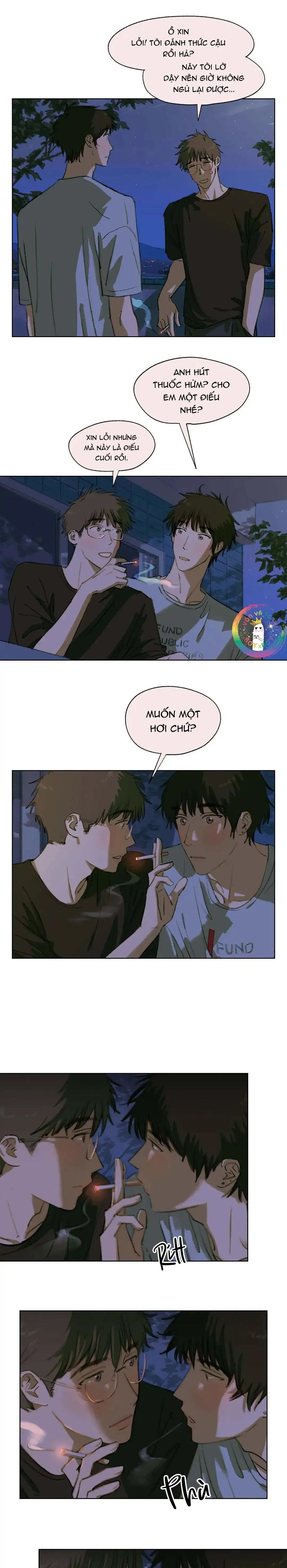 Hạ Đầu Mùa Chapter 7 Trang 12