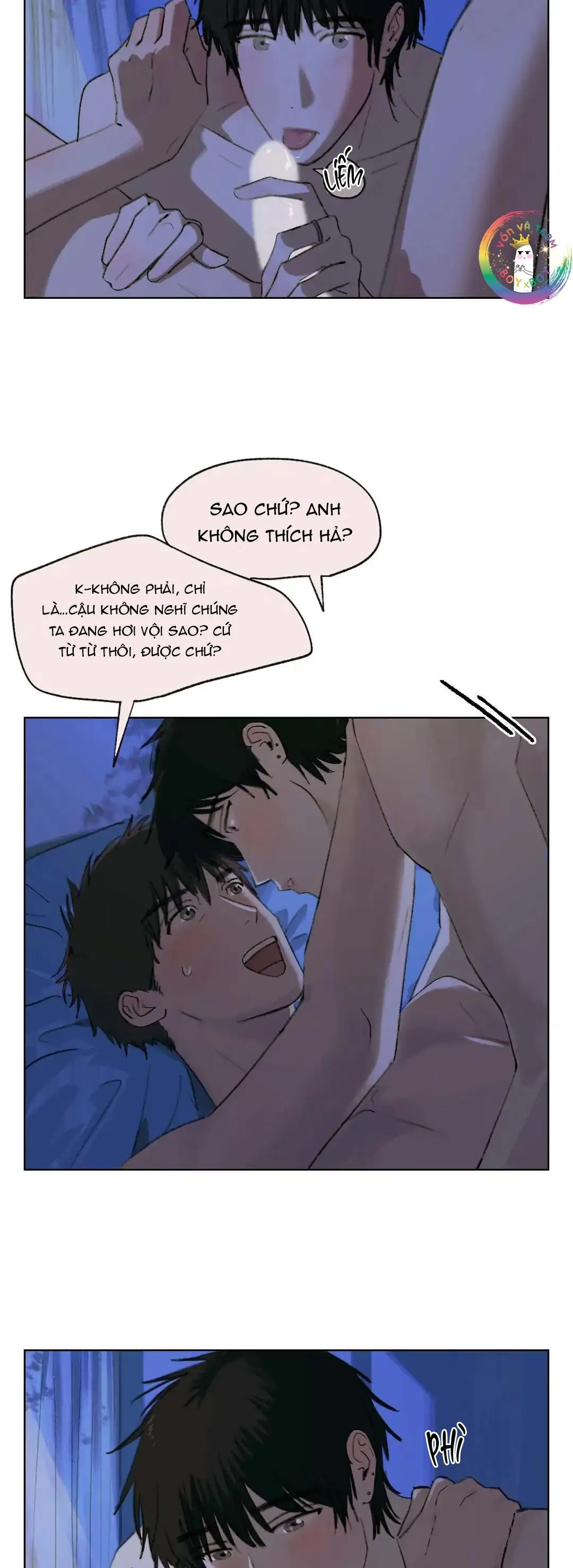 Hạ Đầu Mùa Chapter 8 Trang 8