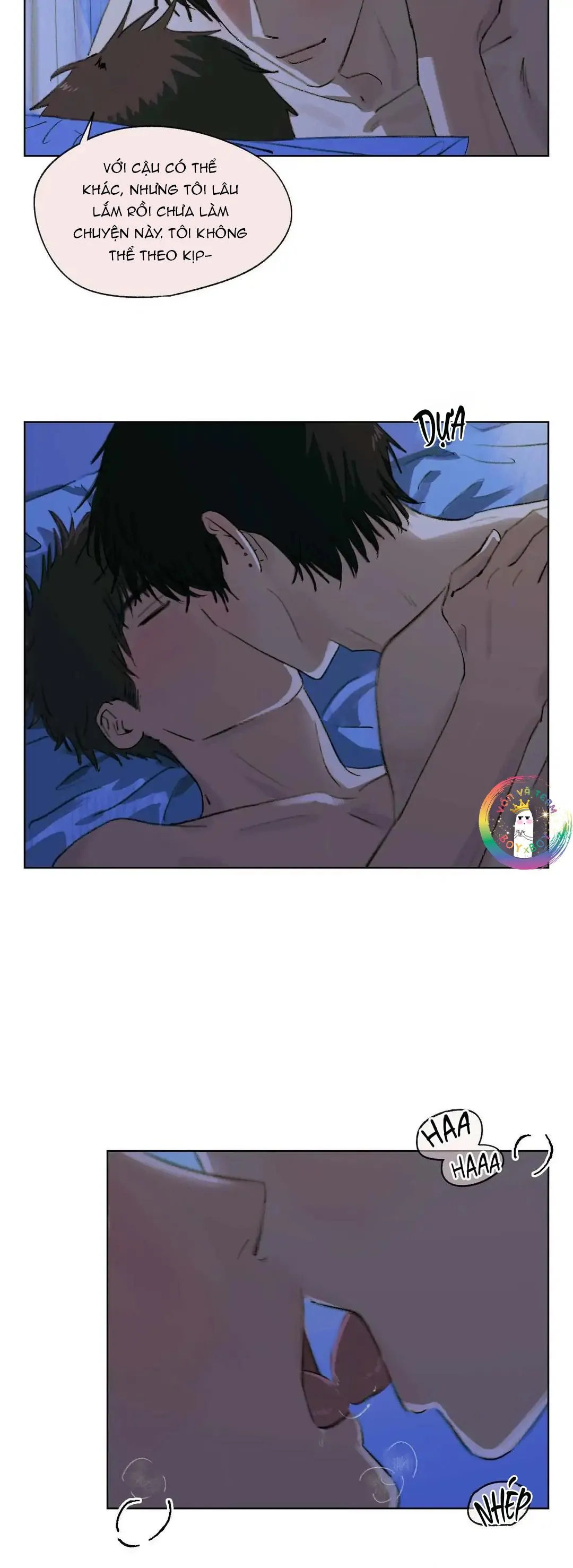 Hạ Đầu Mùa Chapter 8 Trang 9