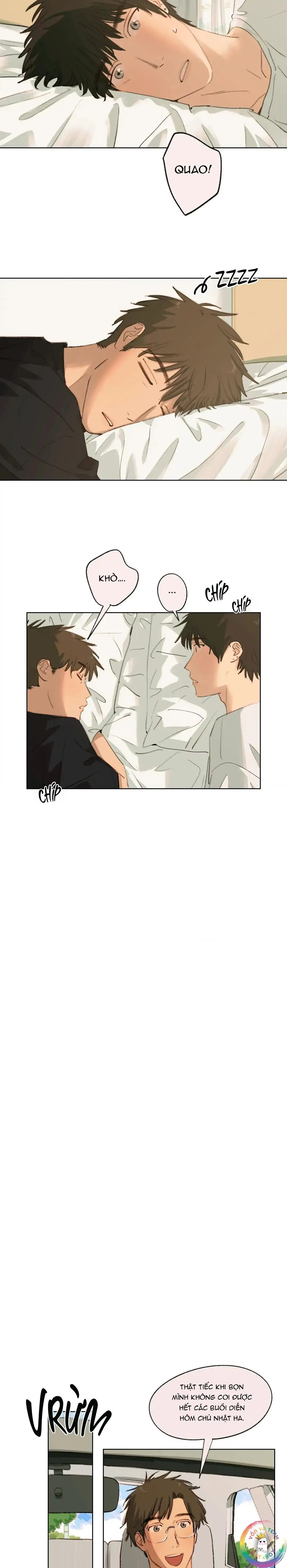 Hạ Đầu Mùa Chapter 8 Trang 12