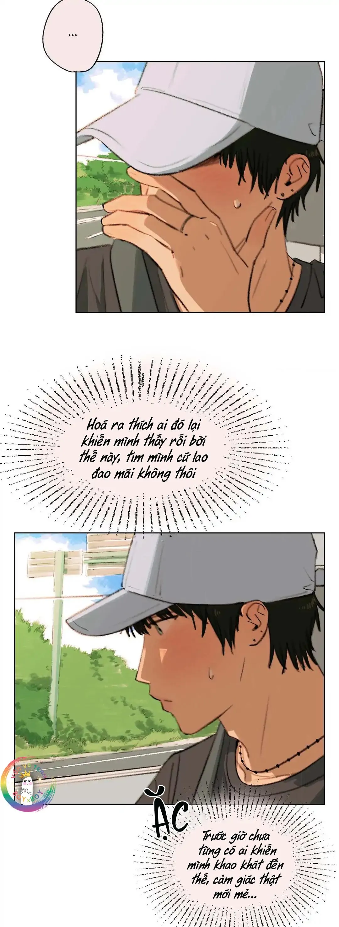 Hạ Đầu Mùa Chapter 8 Trang 15