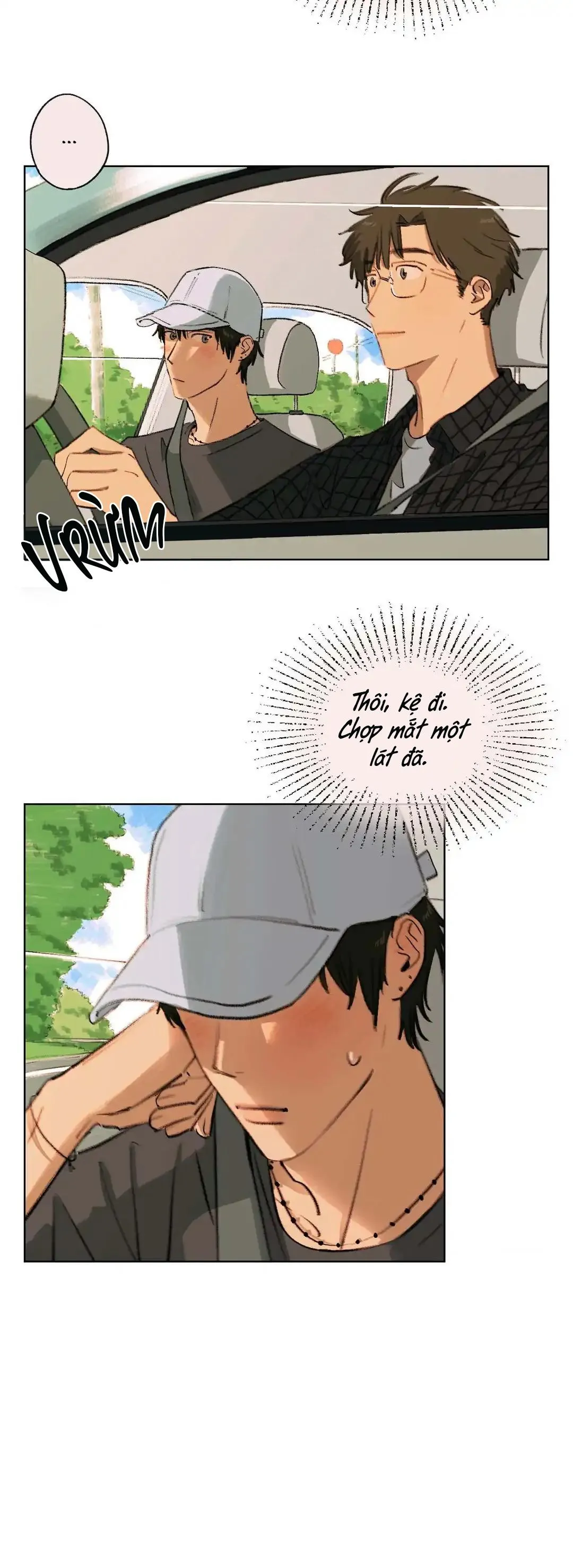 Hạ Đầu Mùa Chapter 8 Trang 16