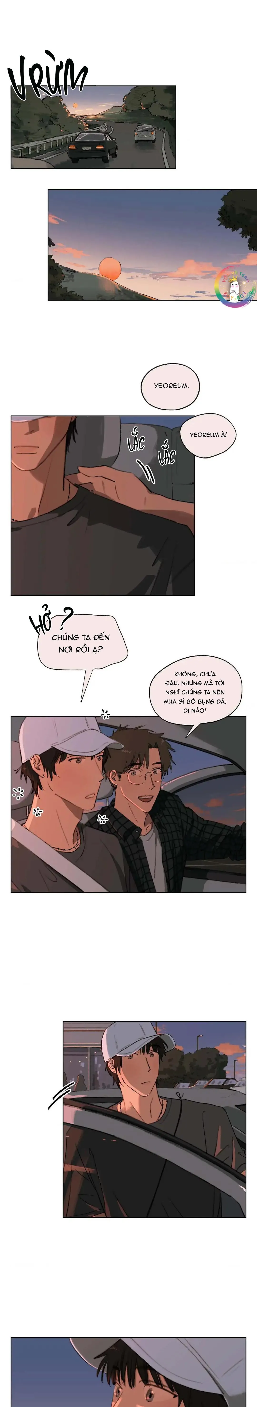 Hạ Đầu Mùa Chapter 8 Trang 17