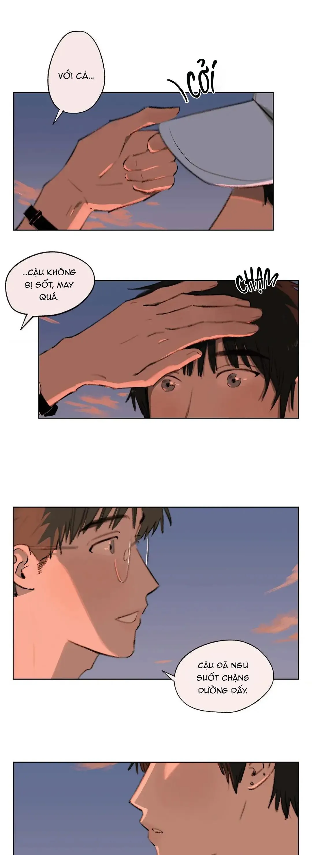 Hạ Đầu Mùa Chapter 8 Trang 19