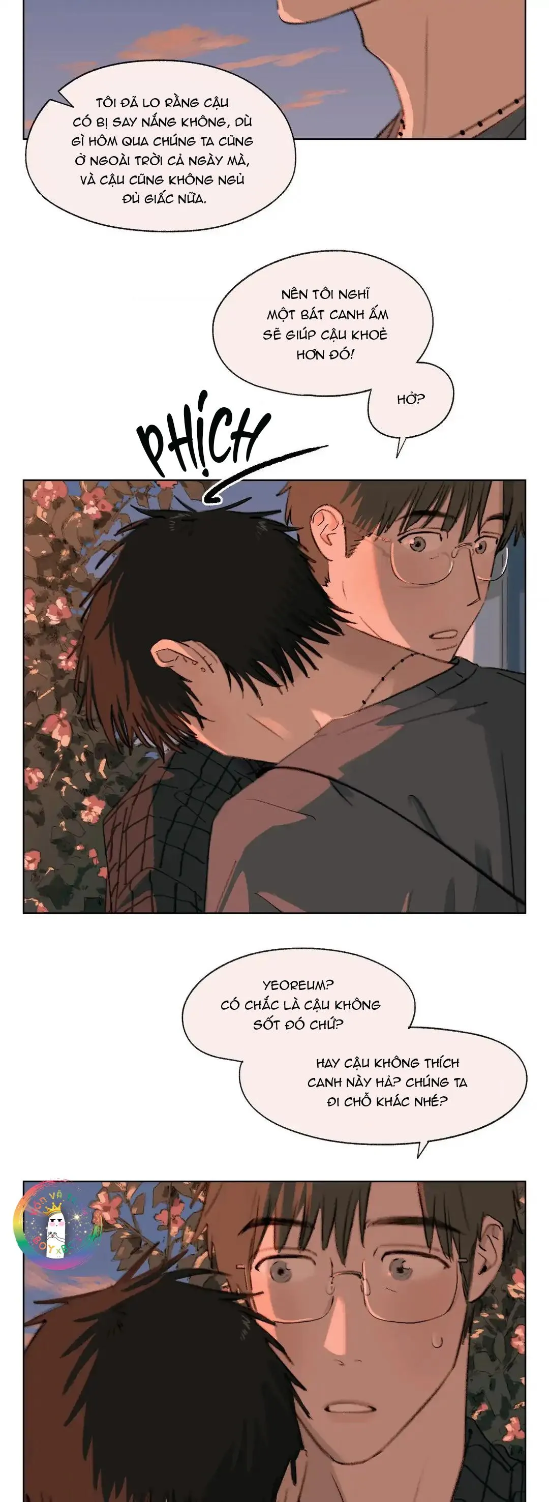 Hạ Đầu Mùa Chapter 8 Trang 20