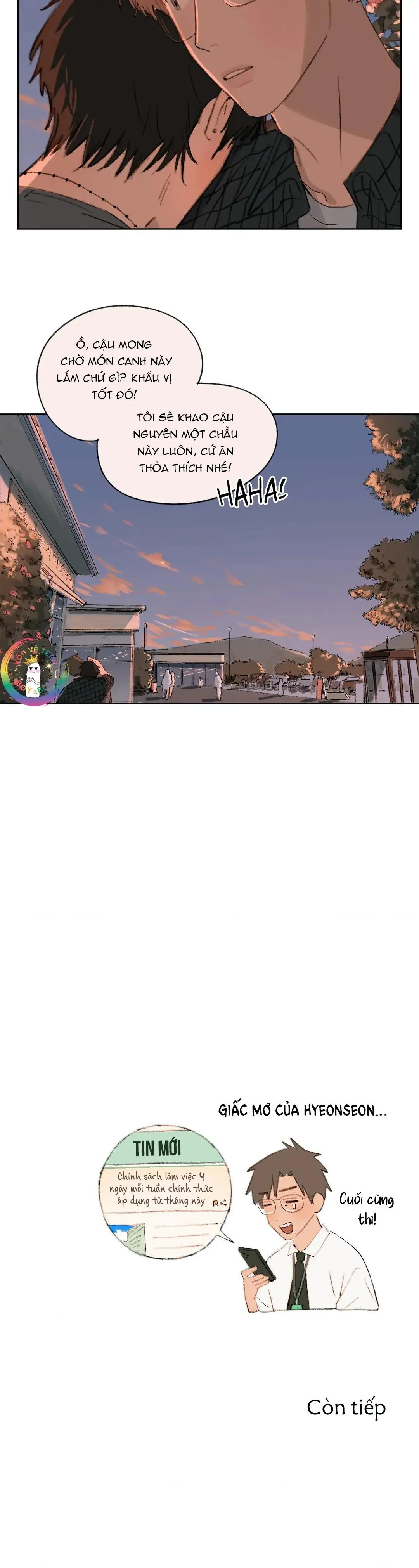 Hạ Đầu Mùa Chapter 8 Trang 22